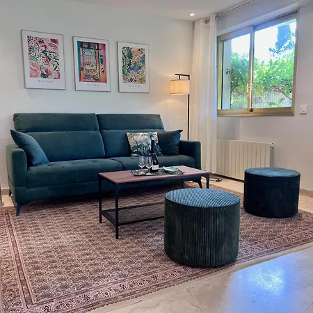 L'oranger D'azur * ז'ואן-לה-פינס