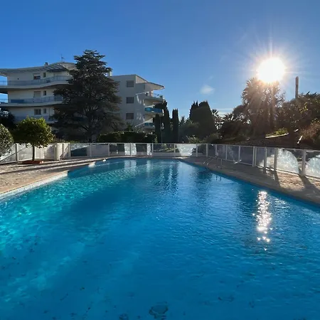 L'oranger D'azur Lägenhet Juan-les-Pins