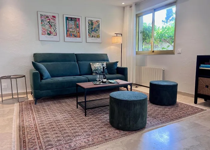 L'oranger D'azur * Juan-les-Pins